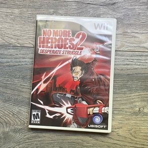 no more hero’s 2 desperate struggle Wii